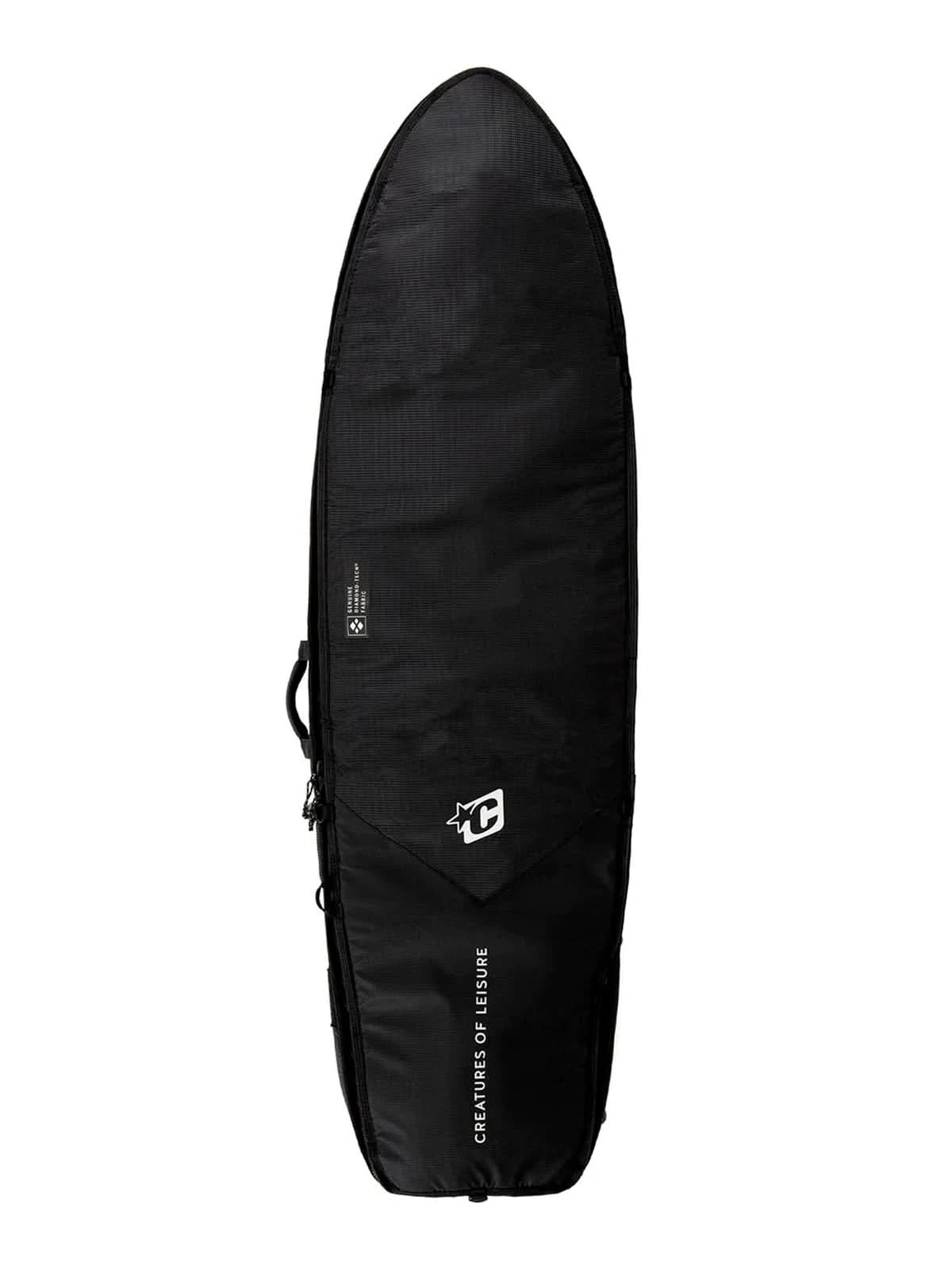 Creatures Of Leisure Fish Double DT2.0 Boardbag Black Silver 5'10