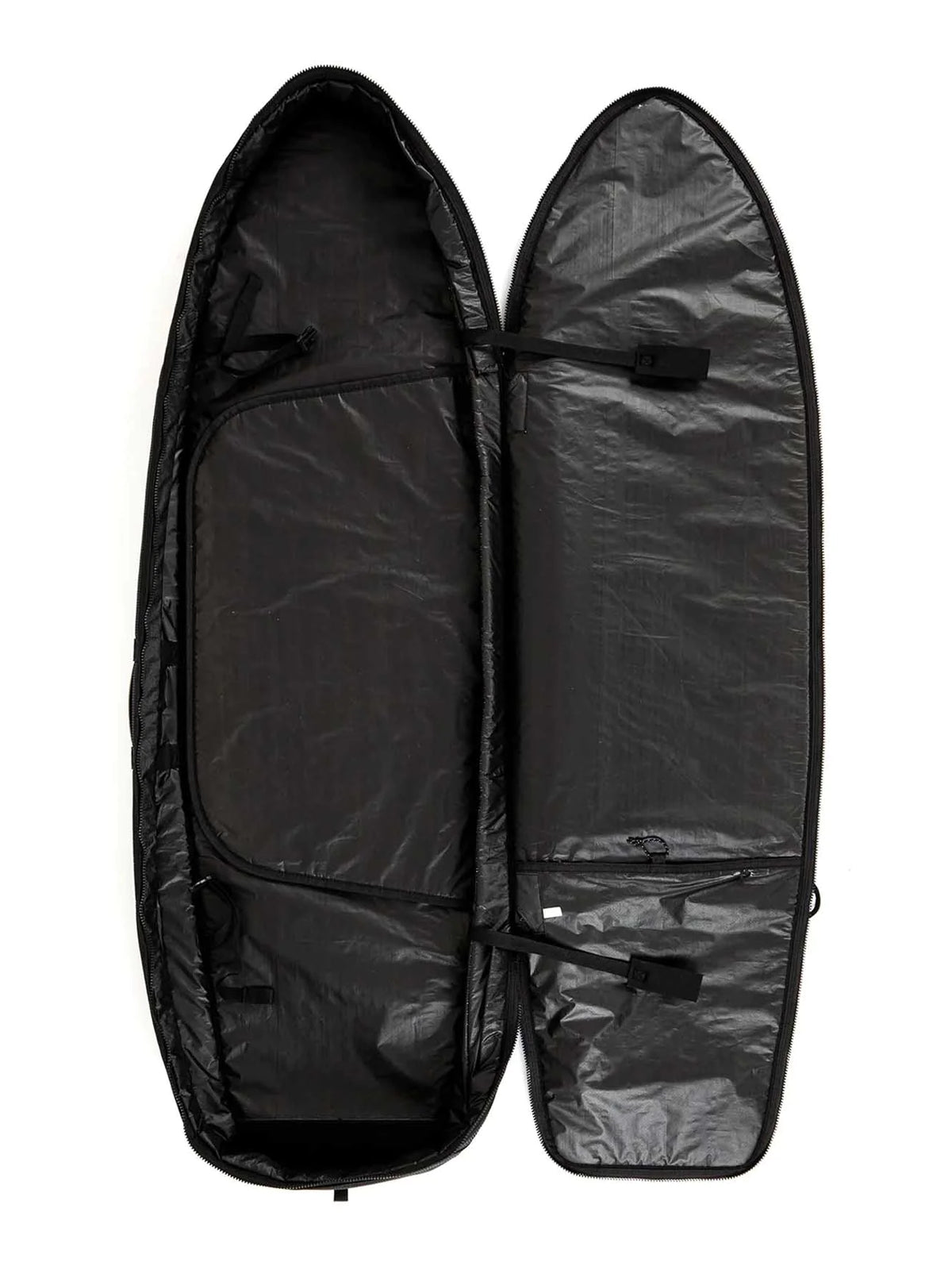 Creatures Of Leisure Fish Tripple DT2.0 Boardbag Black Silver 6'7''