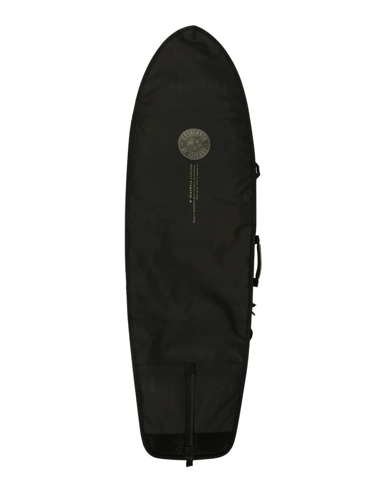 Creatures Of Leisure Hardwear Fish Day Use Boardbag Military Black 5'6