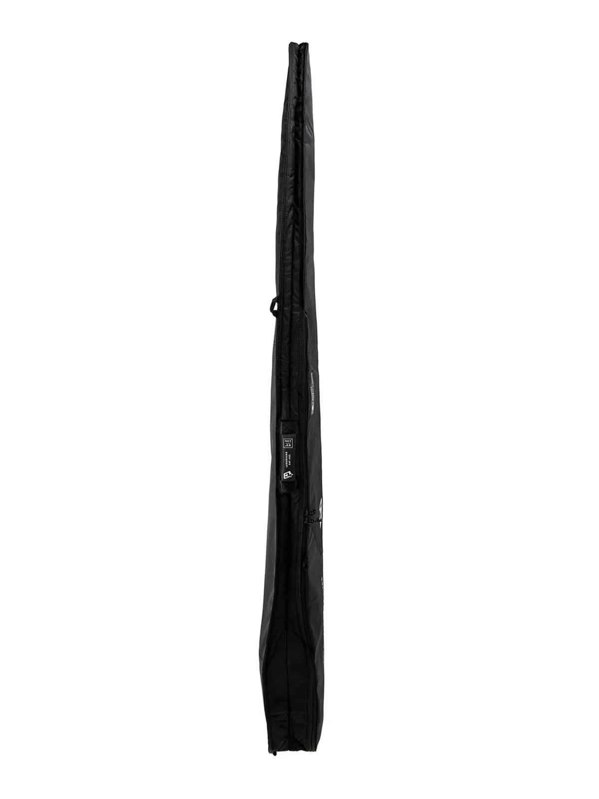 Creatures Of Leisure Longboard Day Use DT2.0 Boardbag Black Silver 9'0''