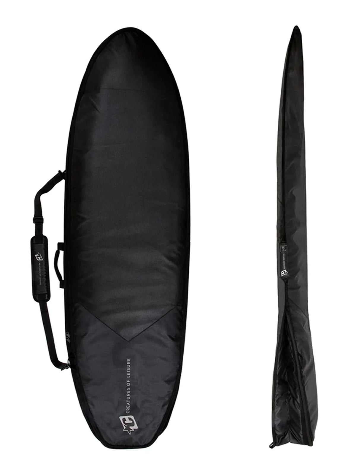 Creatures Of Leisure Reliance All Rounder Day Use Boardbag 6'7 Black