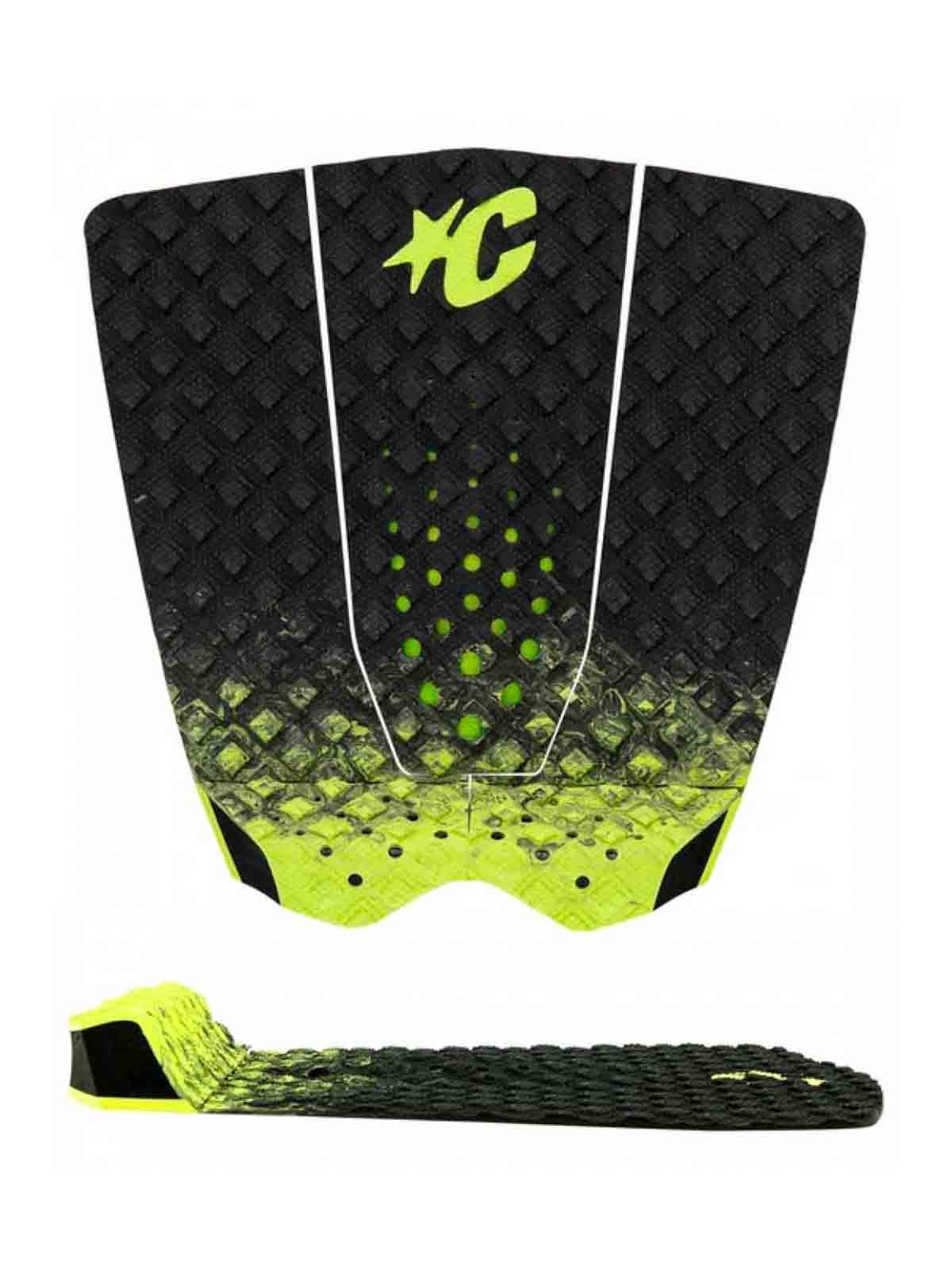 Creatures Of Leisure Traktion Pad Griffin Colapinto Lite Black Fade Lime