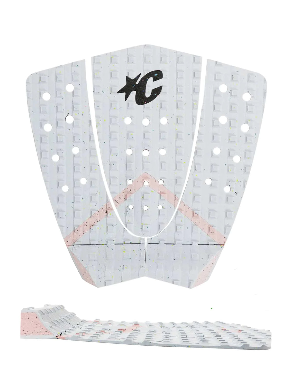 Creatures Of Leisure Traction Pad Stephanie Gilmore Ecopure Platinum Eco Dirty Pink