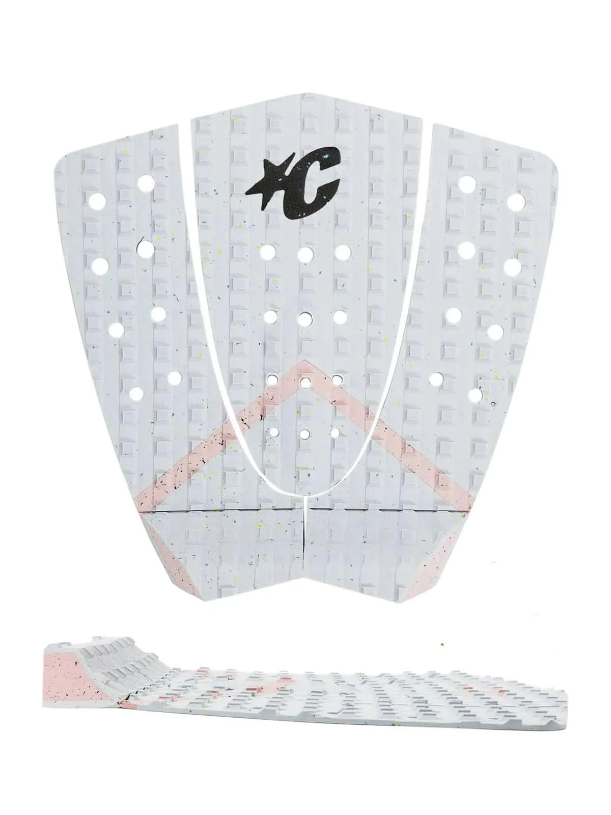 Creatures Of Leisure Traction Pad Stephanie Gilmore Ecopure Platinum Eco Dirty Pink