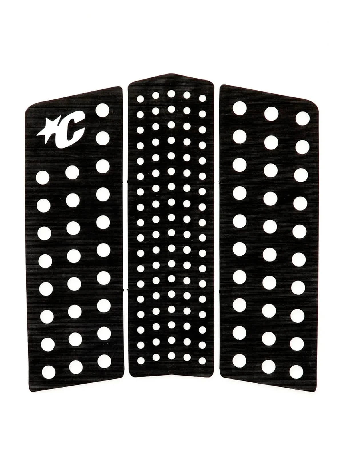 Creatures Of Leisure Traktion Front Deck Pad III Cord Black