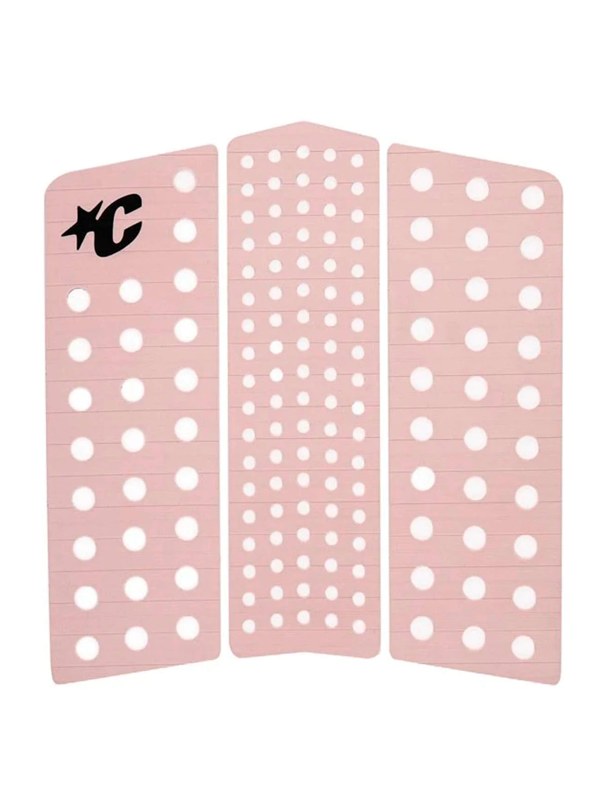 Creatures Of Leisure Traktion Front Deck Pad III Dirty Pink