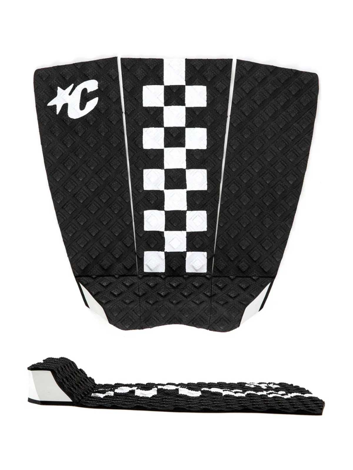 Creatures Of Leisure Traktion Pad Jack Freestone Lite Black White Chex