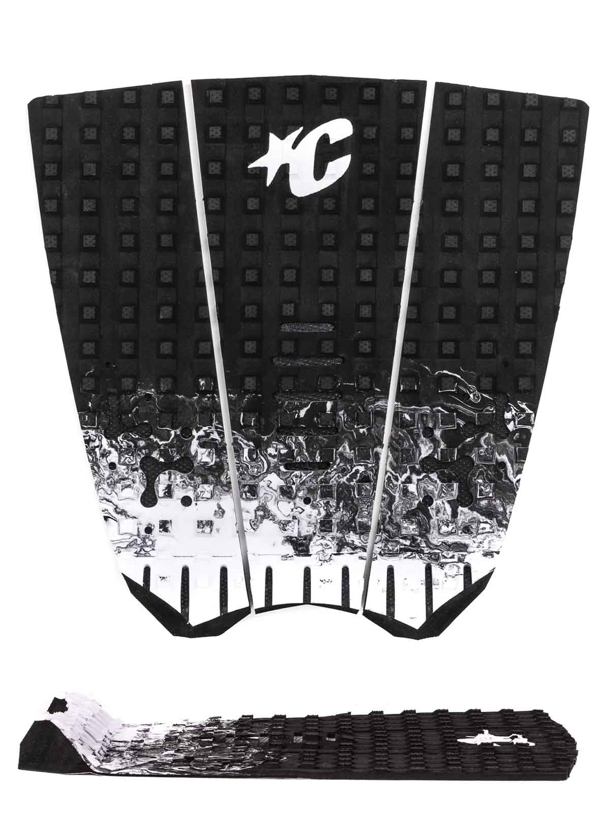 Creatures Of Leisure Pad Mick Fanning Loc-Lite Ecopure Black Fade White