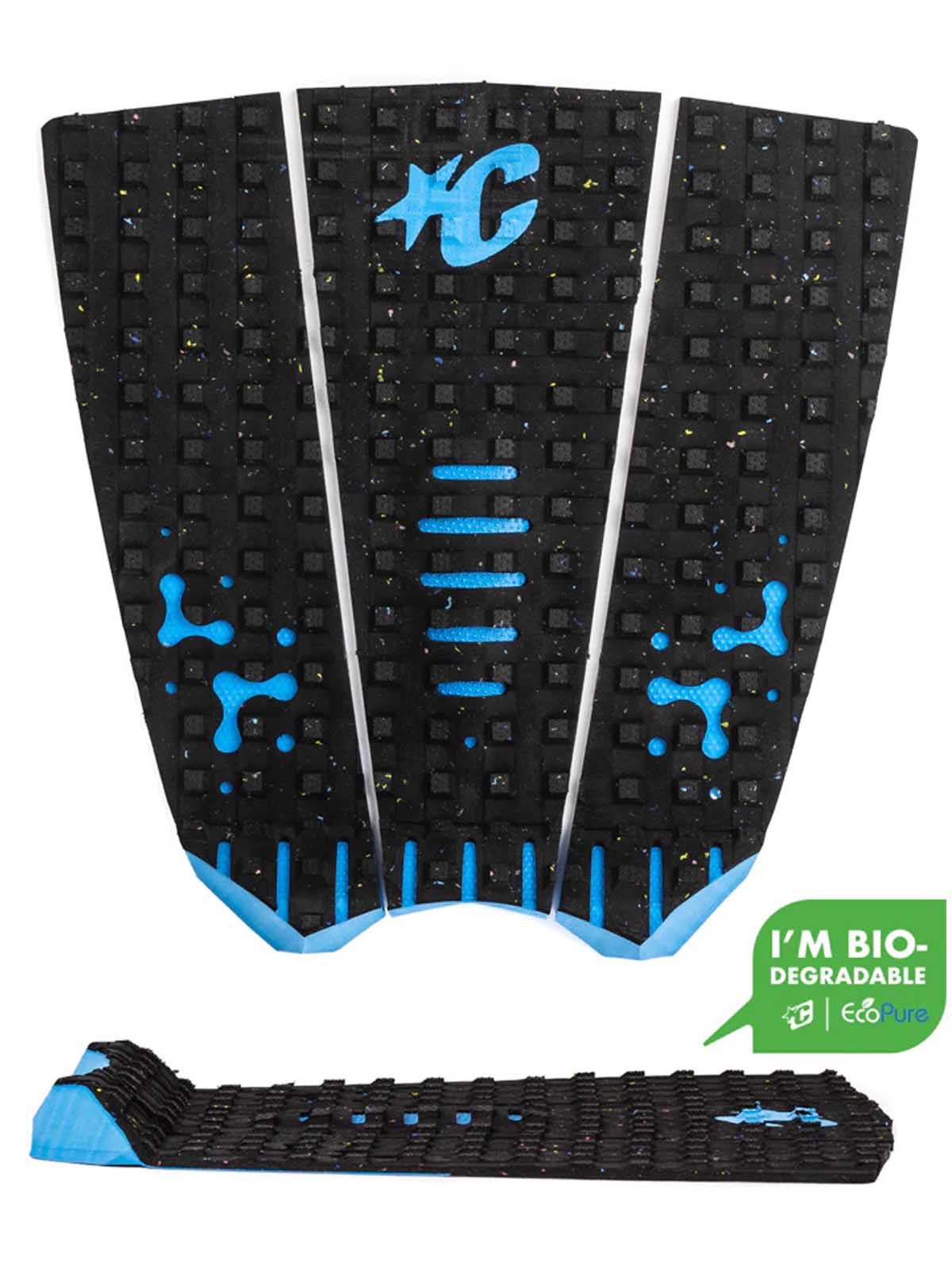 Creatures Of Leisure Pad Mick Fanning Loc-Lite Ecopure Carbon Cyan