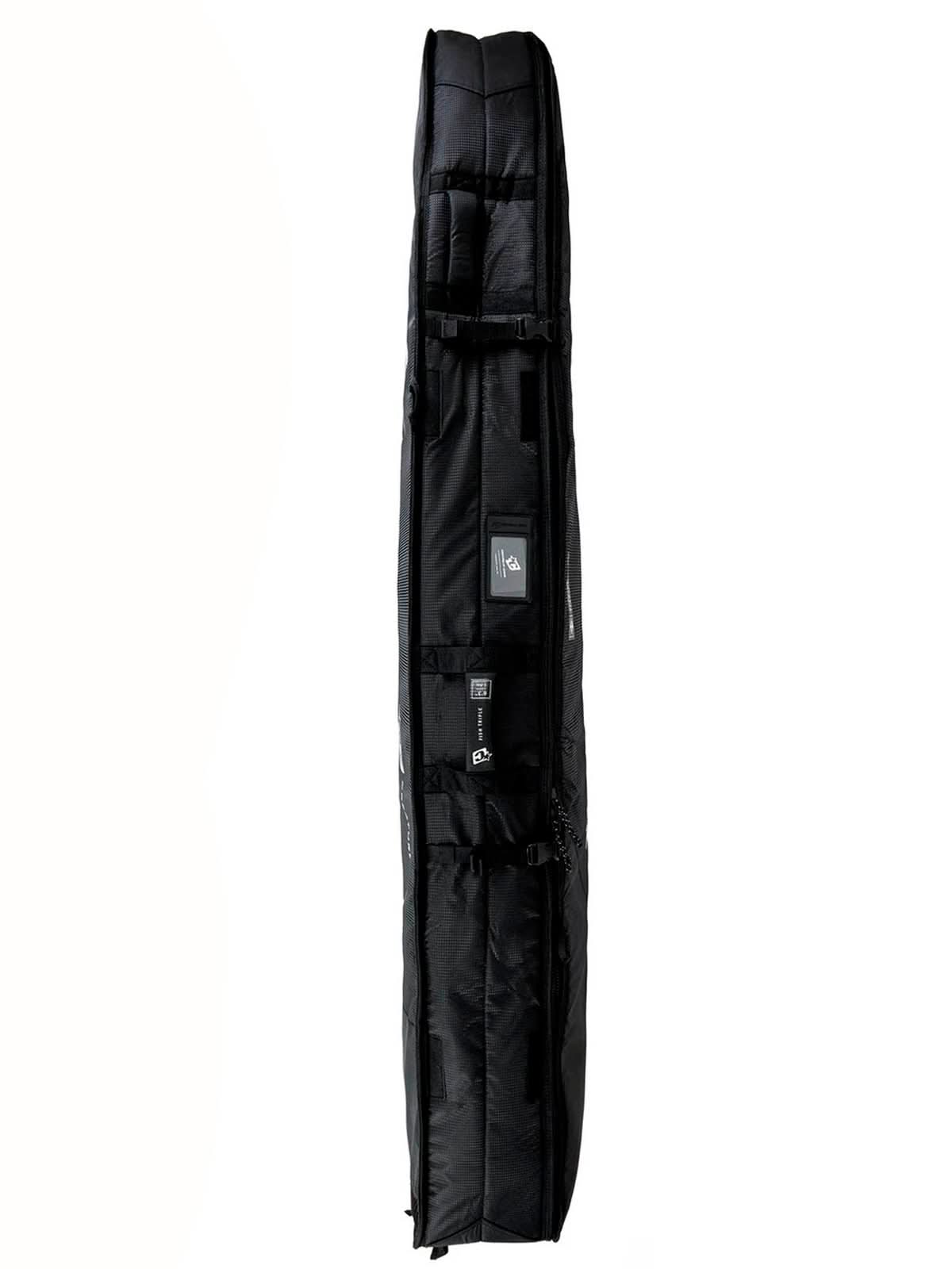 Creatures Of Leisure Fish Double DT2.0 Boardbag Black Silver 6'3