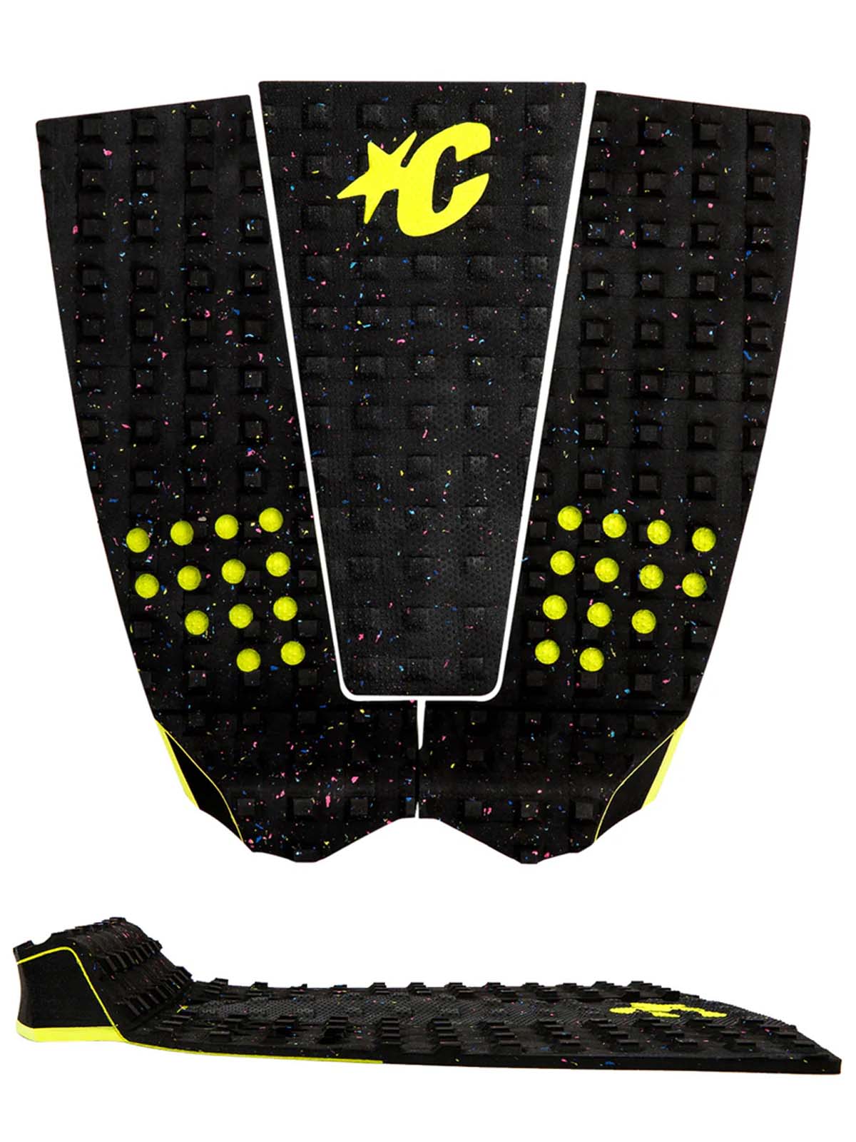 Creatures Of Leisure Pad Italo Ferreira Lite Ecopure Carbon Eco Lime