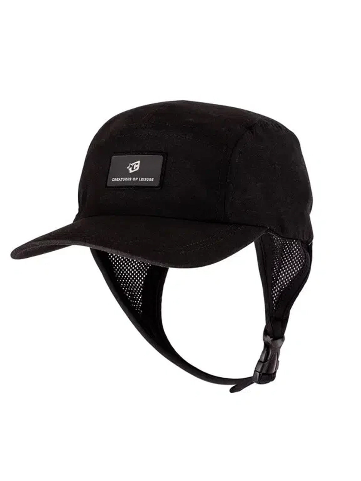 Creatures of Leisure Reliance Surf Cap Black OSFM
