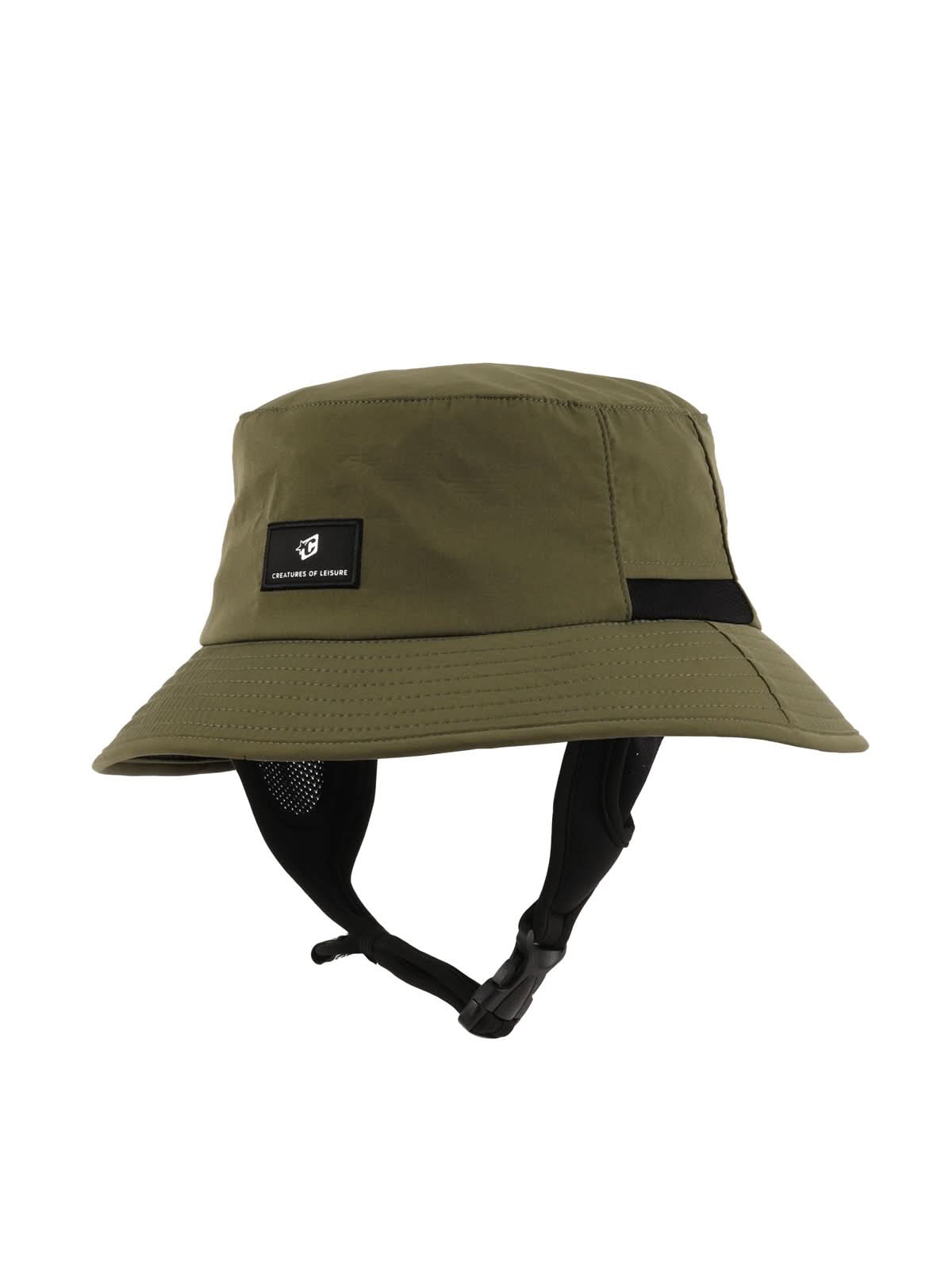 Creatures of Leisure Reliance Surf Bucket Hat Military