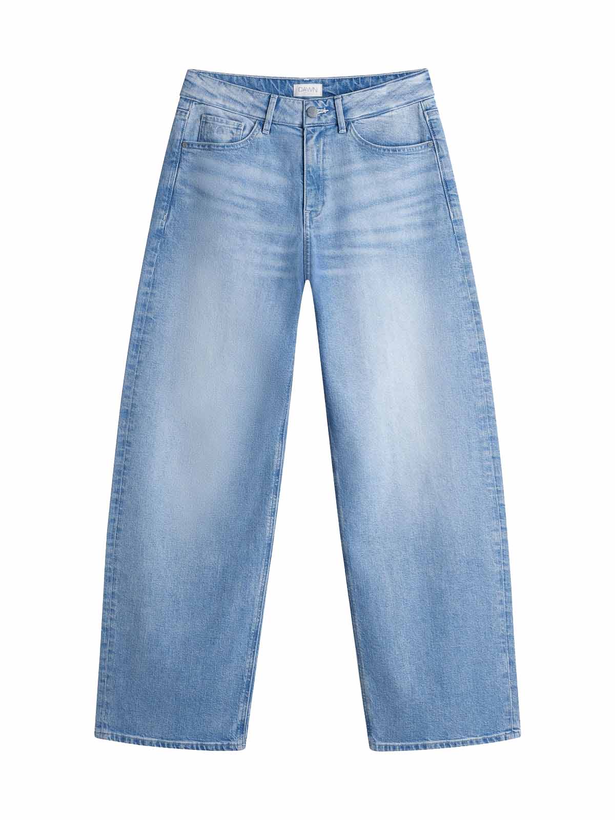 DAWN Ash Barrel Leg Bright Blue L30