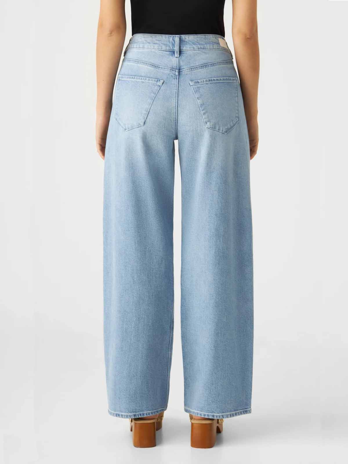 DAWN Ash Barrel Leg Bright Blue L30