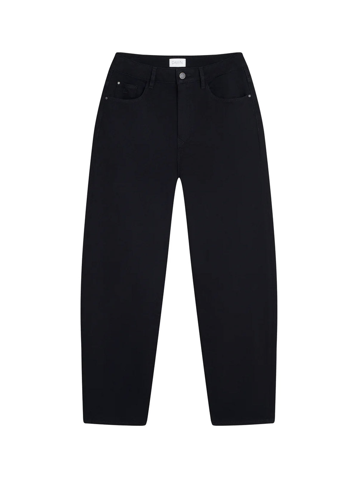 DAWN Stardust O-Shape Soft Denim Jeans Stay Black L28