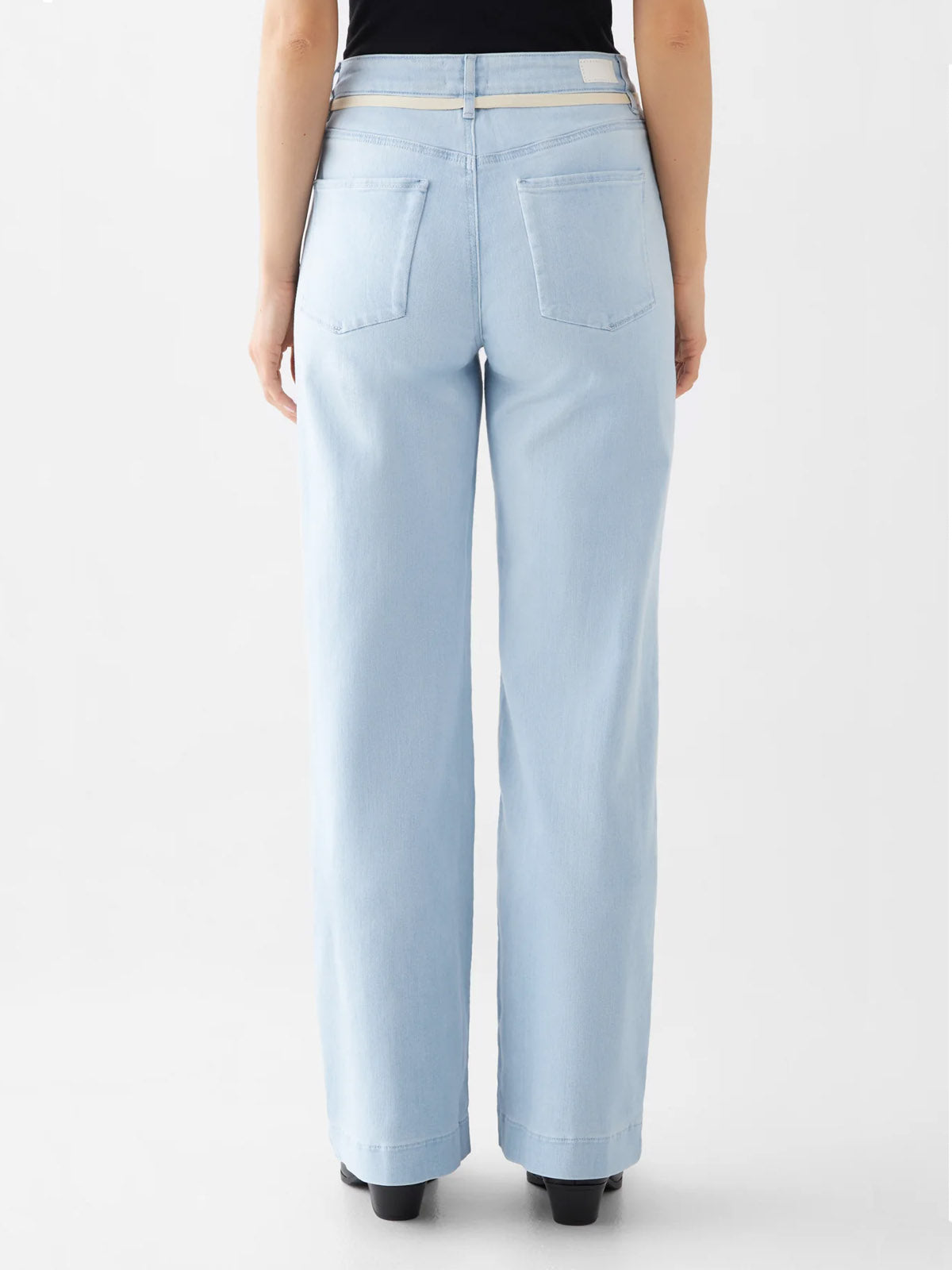 DAWN Dew Flared Soft Denim Bright Blue L28