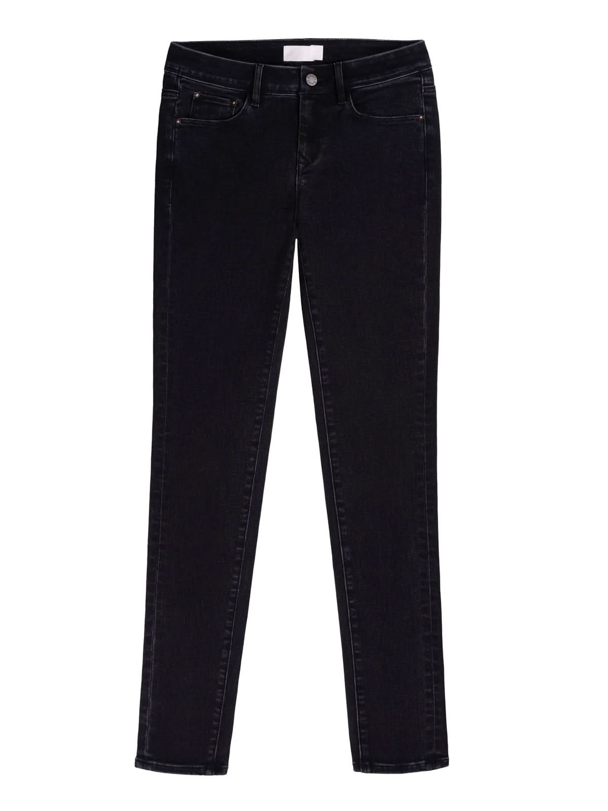 DAWN Mid Sun Slim Comfortstretch Denim Jeans Black Denim L32