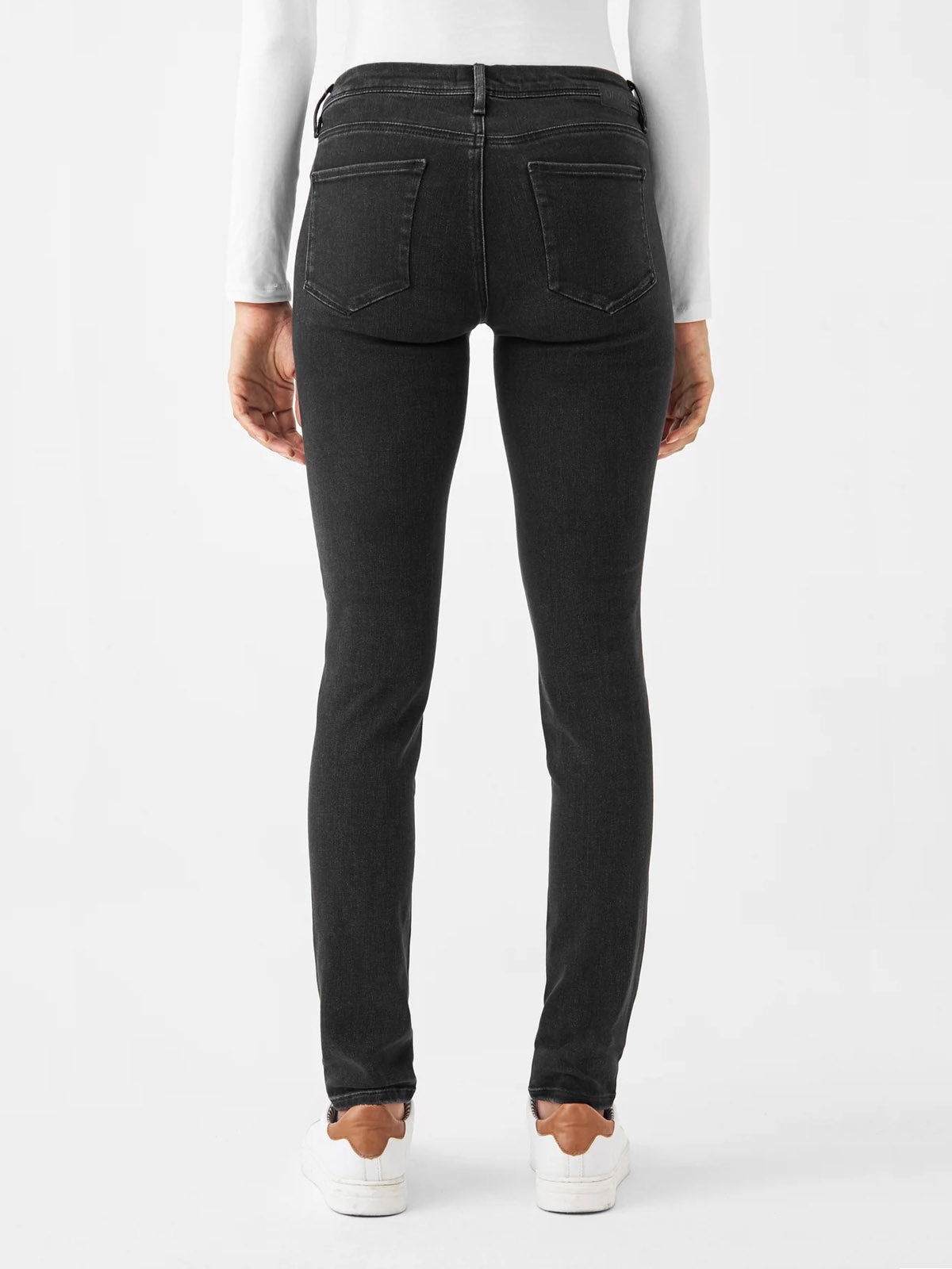 DAWN Mid Sun Slim Comfortstretch Denim Jeans Black Denim L32