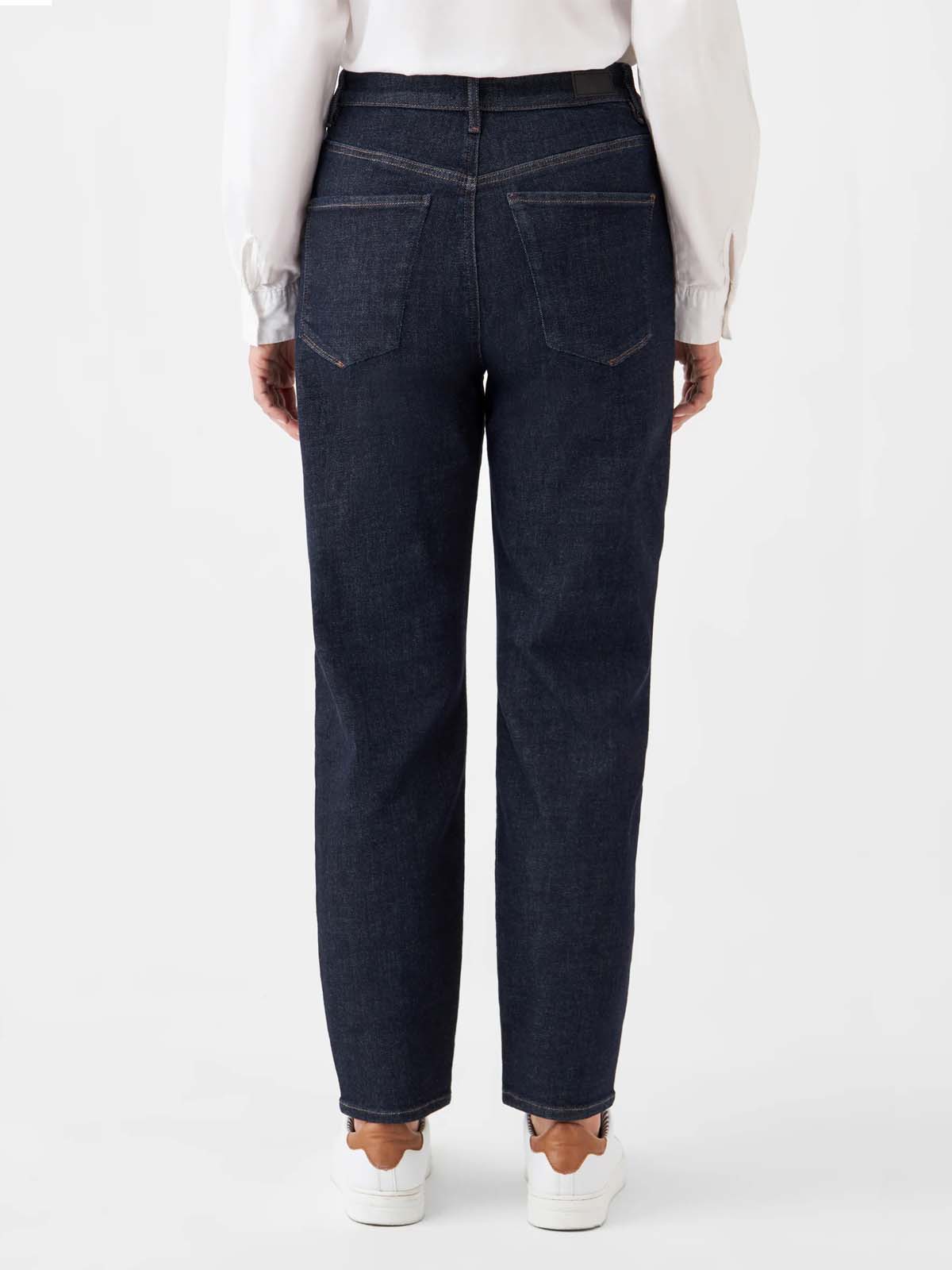 DAWN Stardust O-Shape Soft Denim Jeans Dark Indigo L28