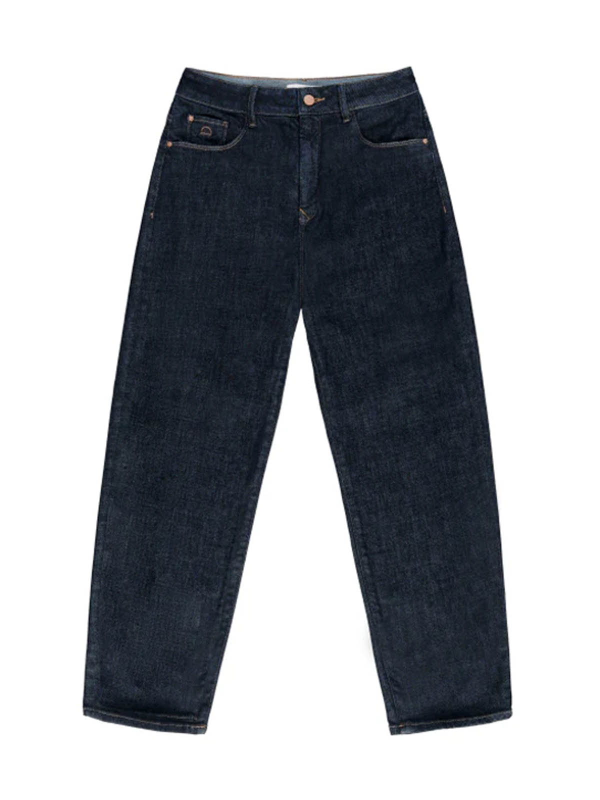 DAWN Stardust O-Shape Soft Denim Jeans Dark Indigo L28