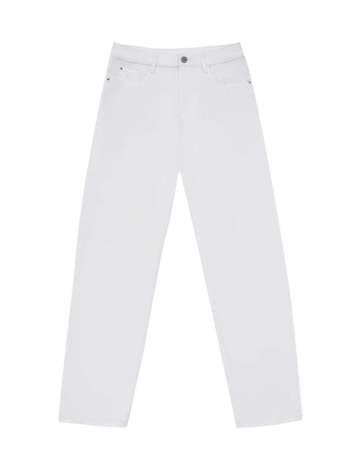 DAWN Stardust O-Shape Soft Denim Jeans White Denim L28