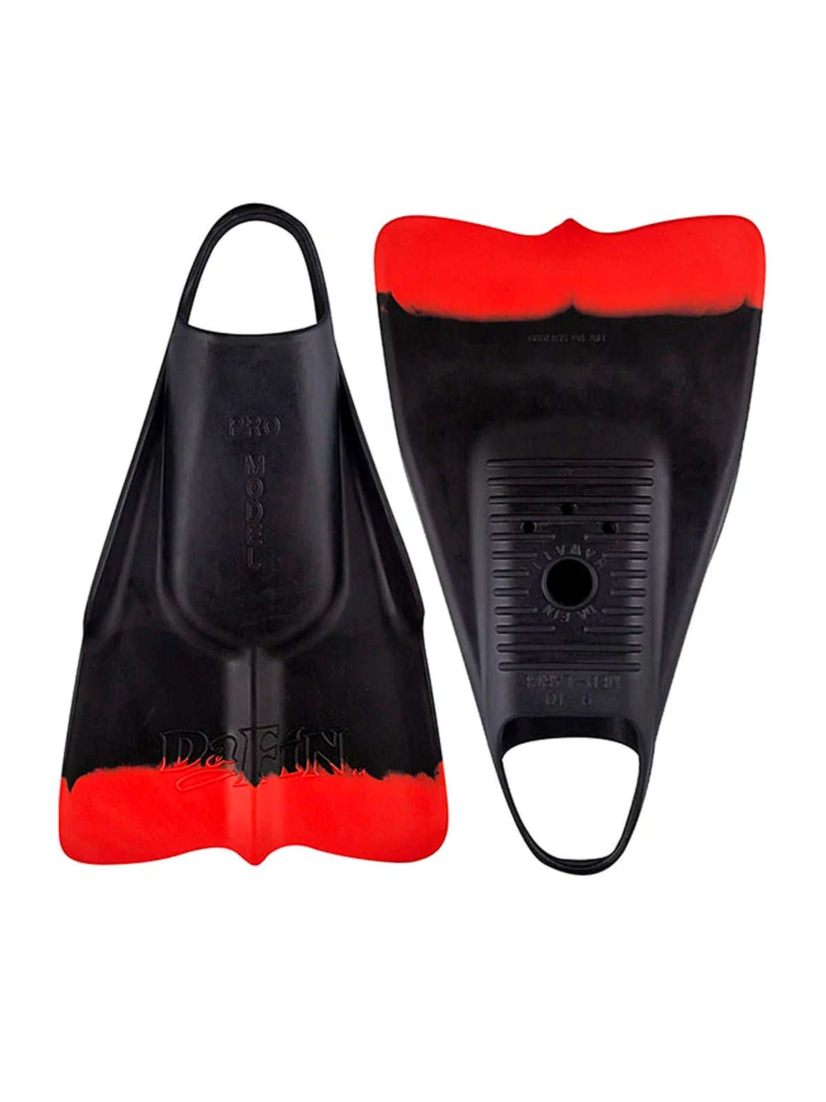 DaFin Palme Pro Classic Black & Red