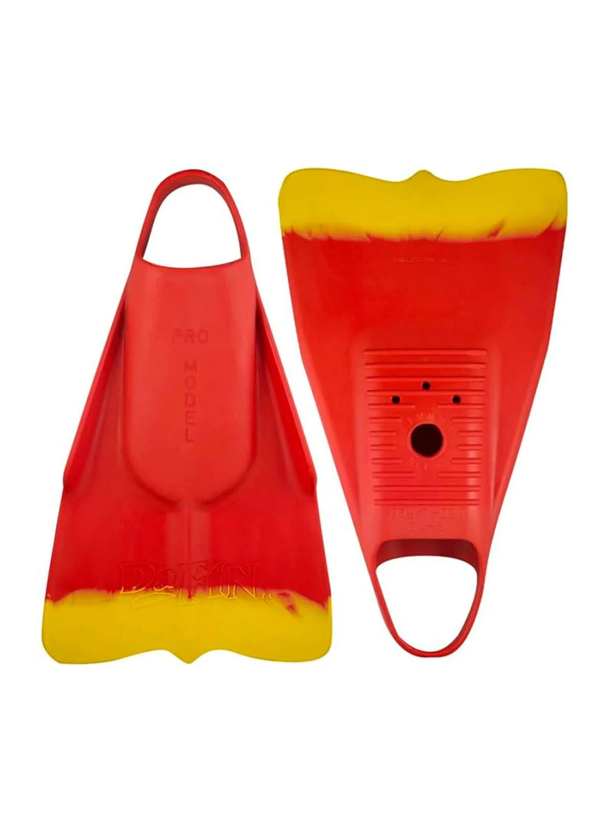 DaFin Palme Pro Classic Red & Yellow