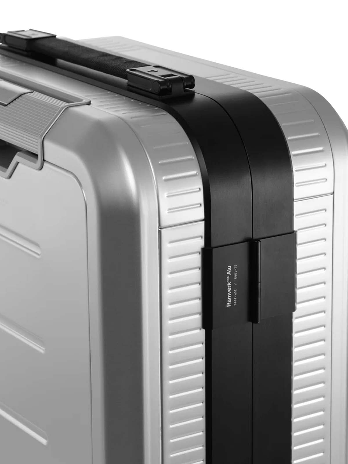 Db Ramverk Alu Carry-on Silver / Onyx