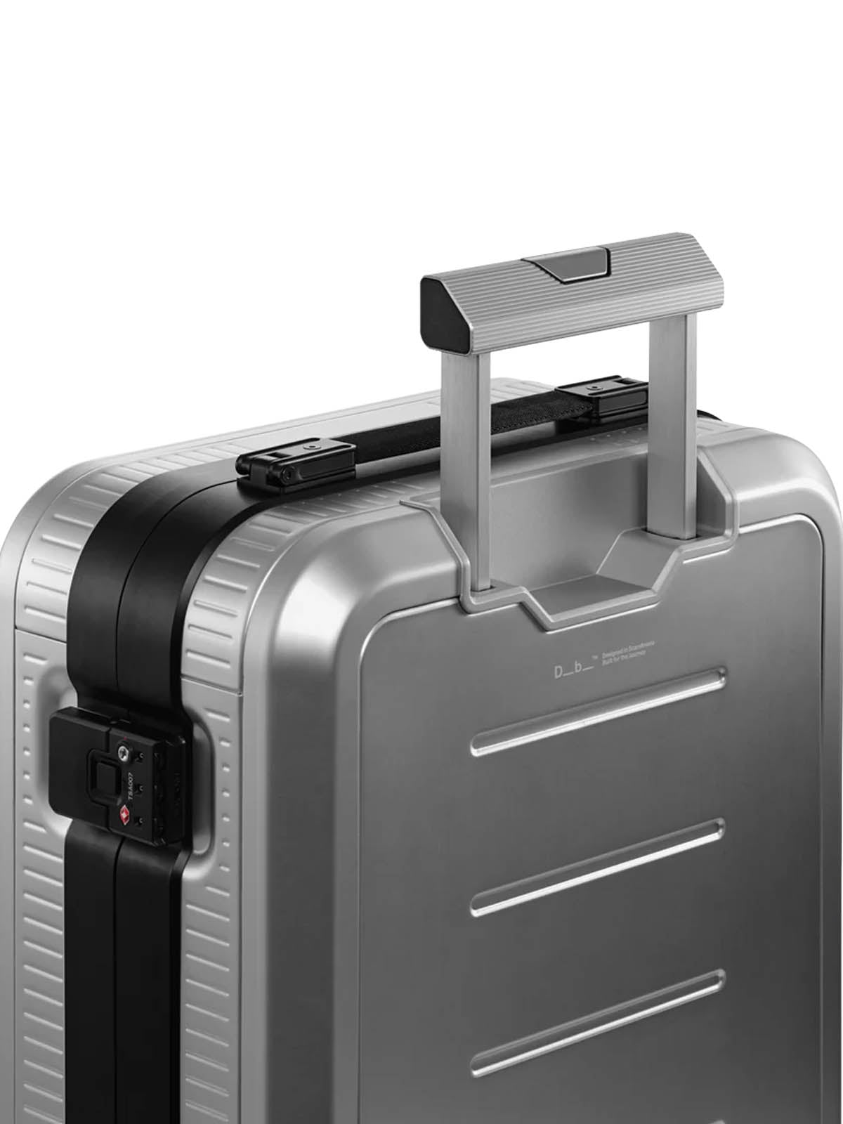 Db Ramverk Alu Carry-on Silver / Onyx