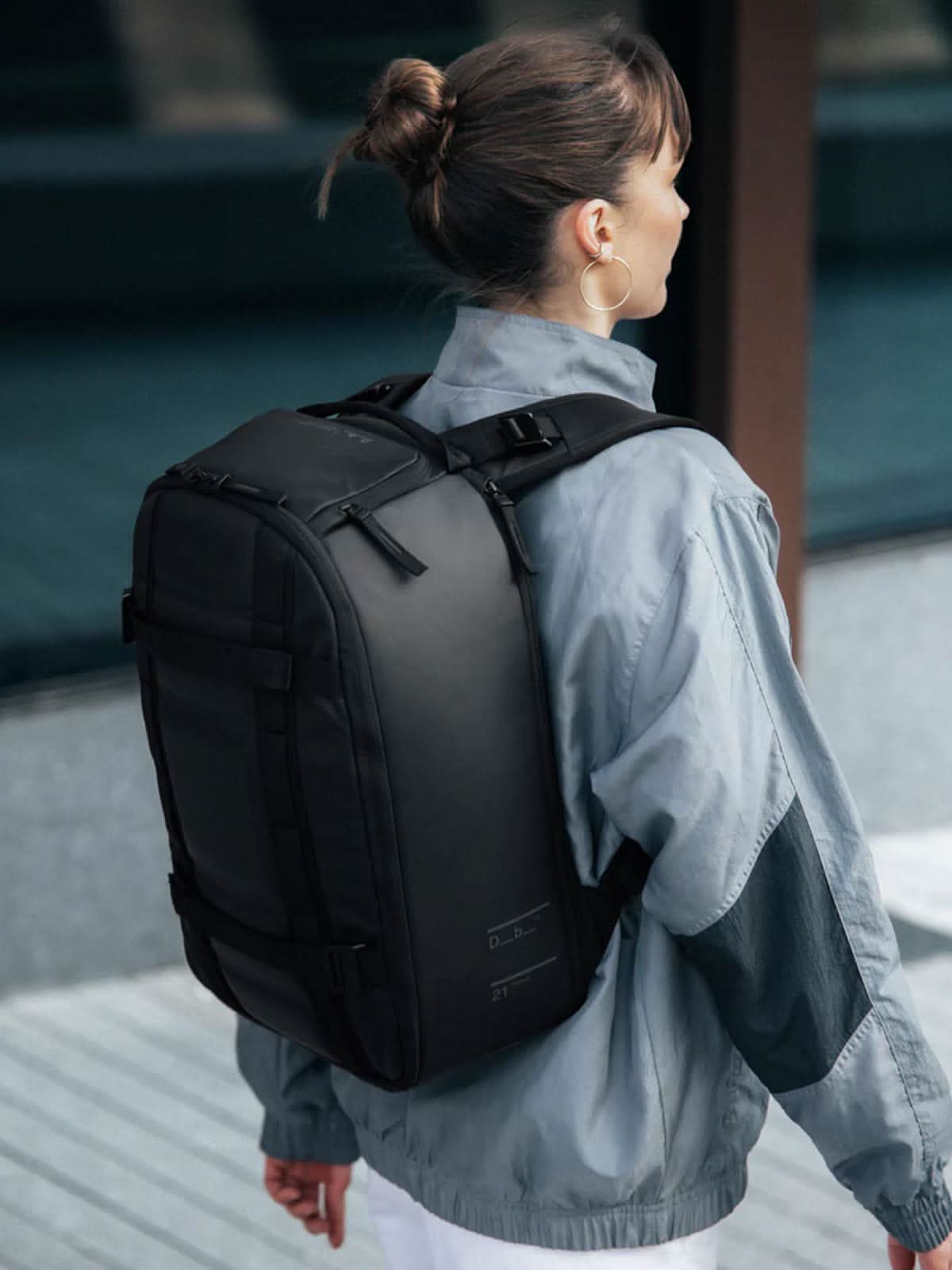 Db Ramverk Backpack 21L Black Out