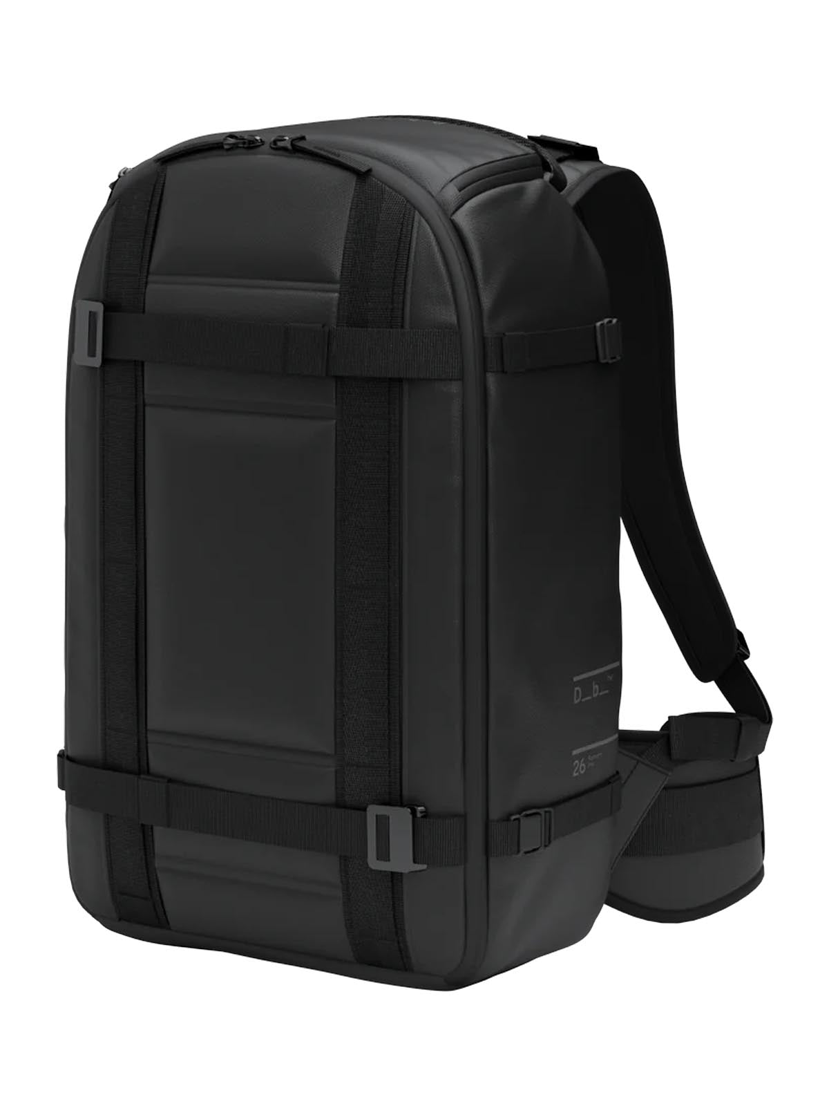 Db Ramverk Pro Backpack 26L Black Out