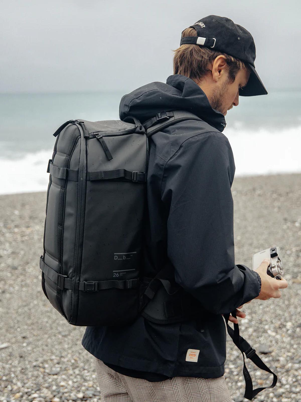 Db Ramverk Pro Backpack 26L Black Out