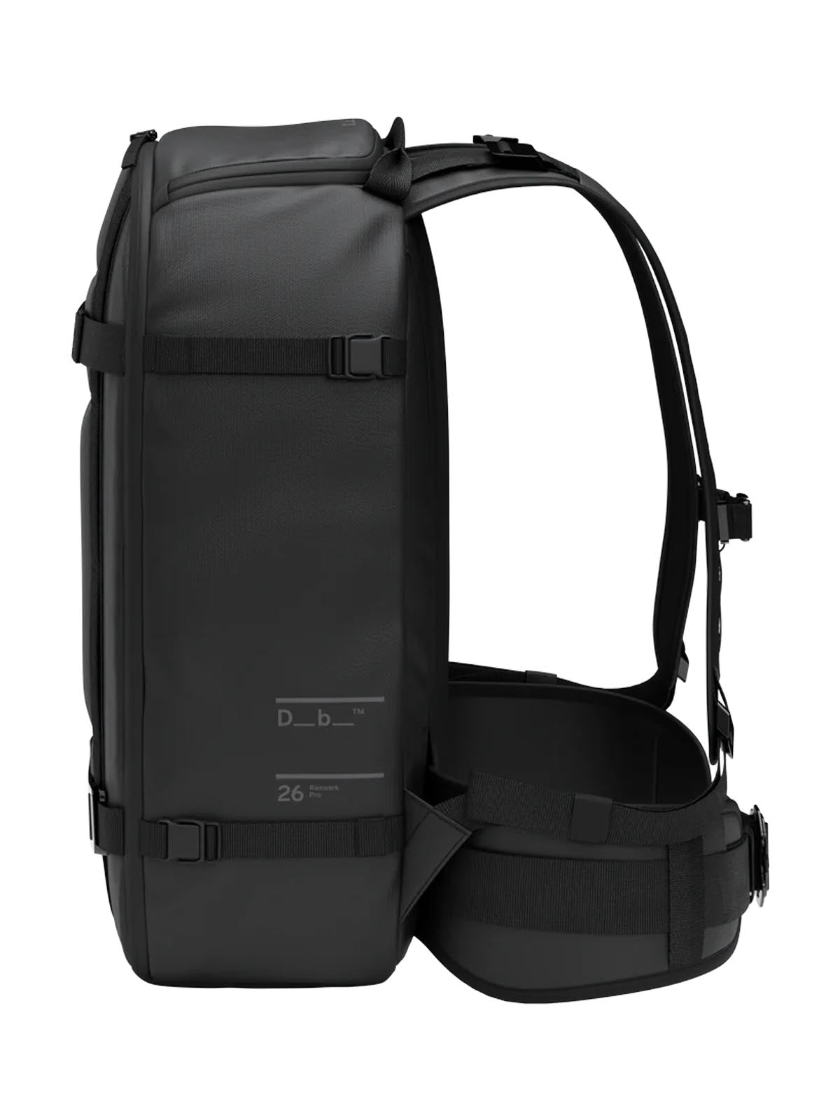 Db Ramverk Pro Backpack 26L Black Out