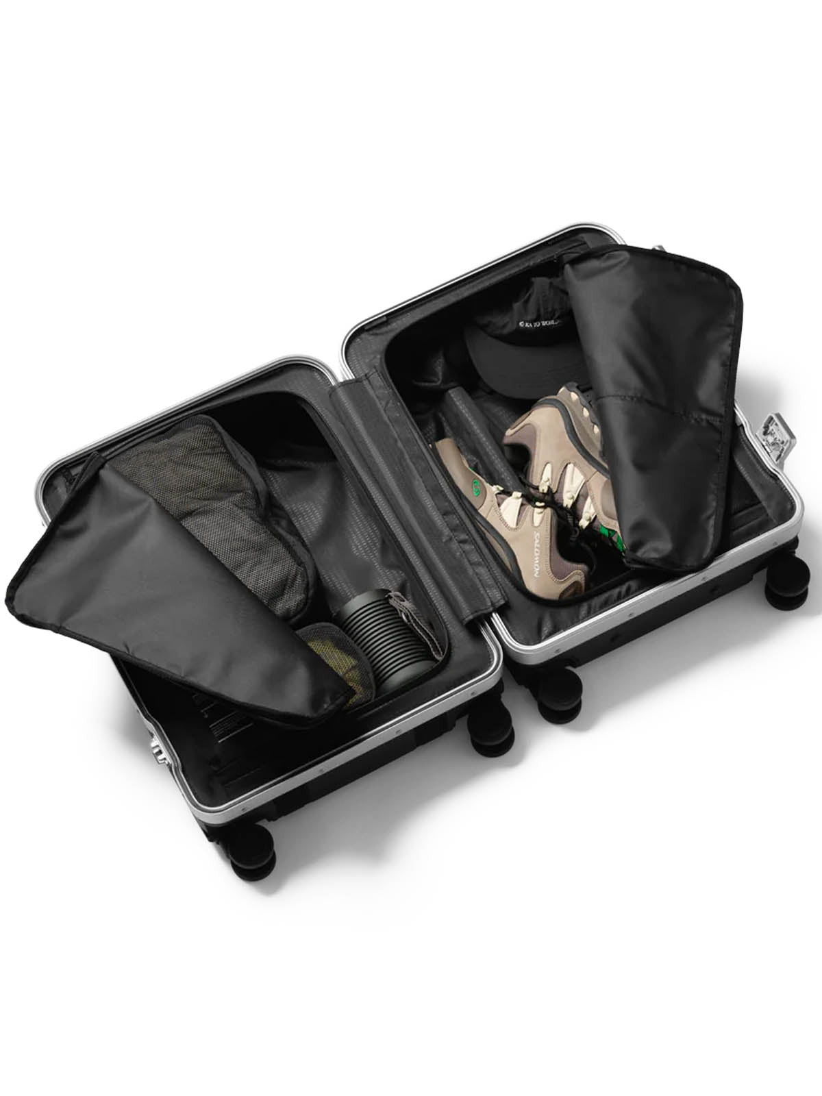 Db Ramverk Pro Carry-On Silver