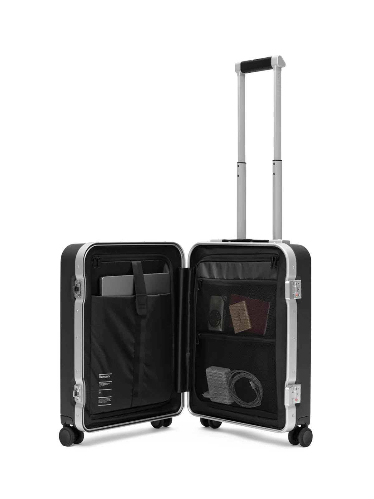 Db Ramverk Pro Carry-On Silver