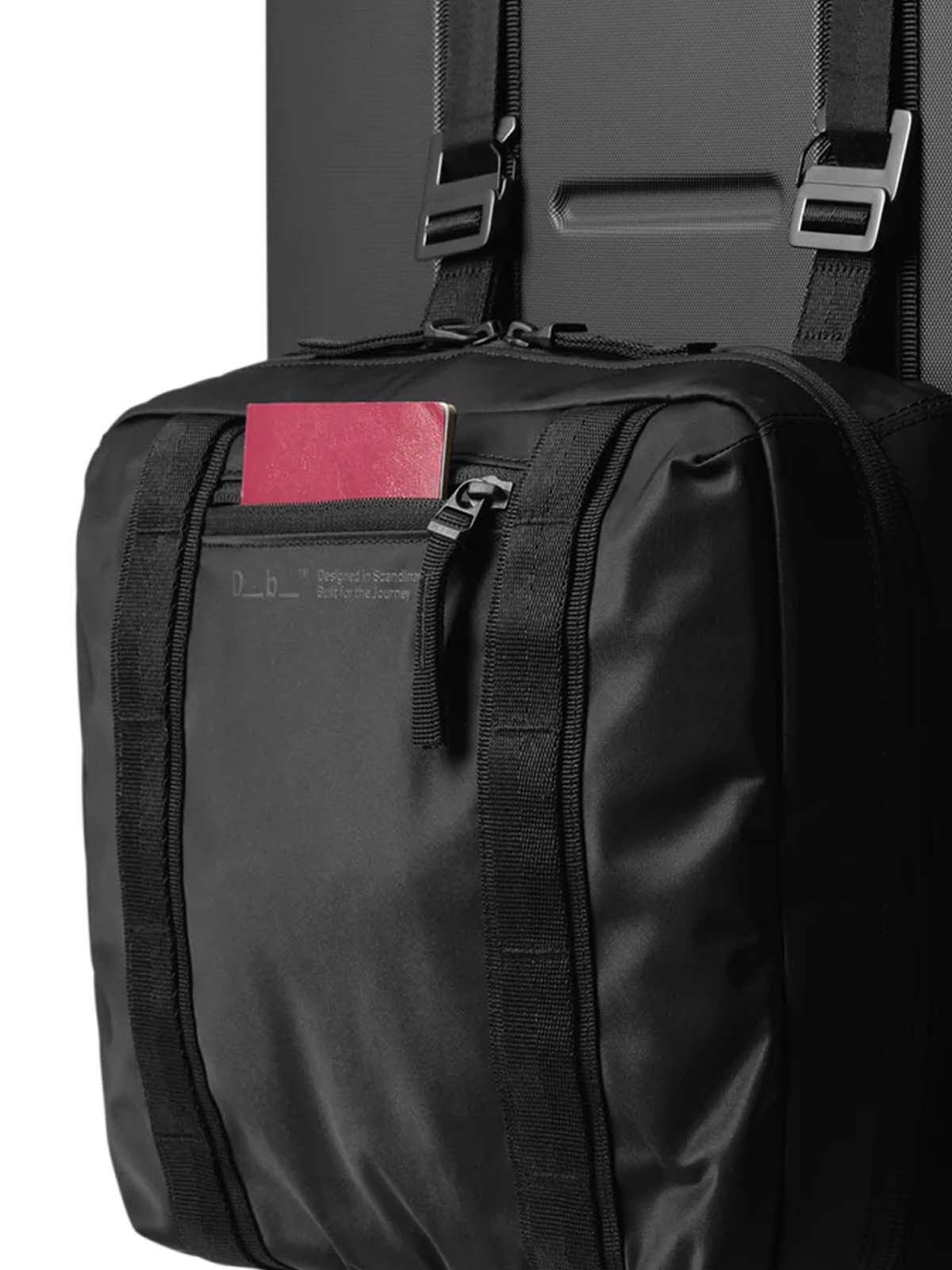 Db Ramverk Pro Carry-On Black Out