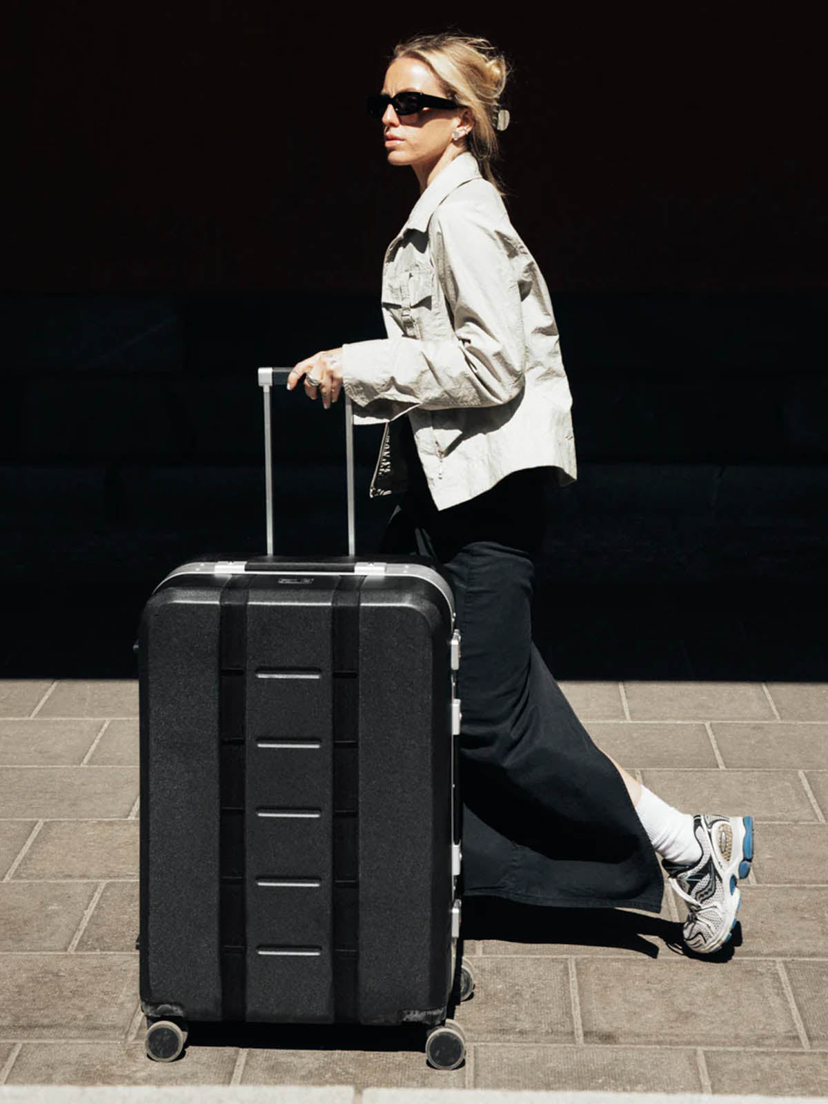 Db Ramverk Pro Check-In Large Silver