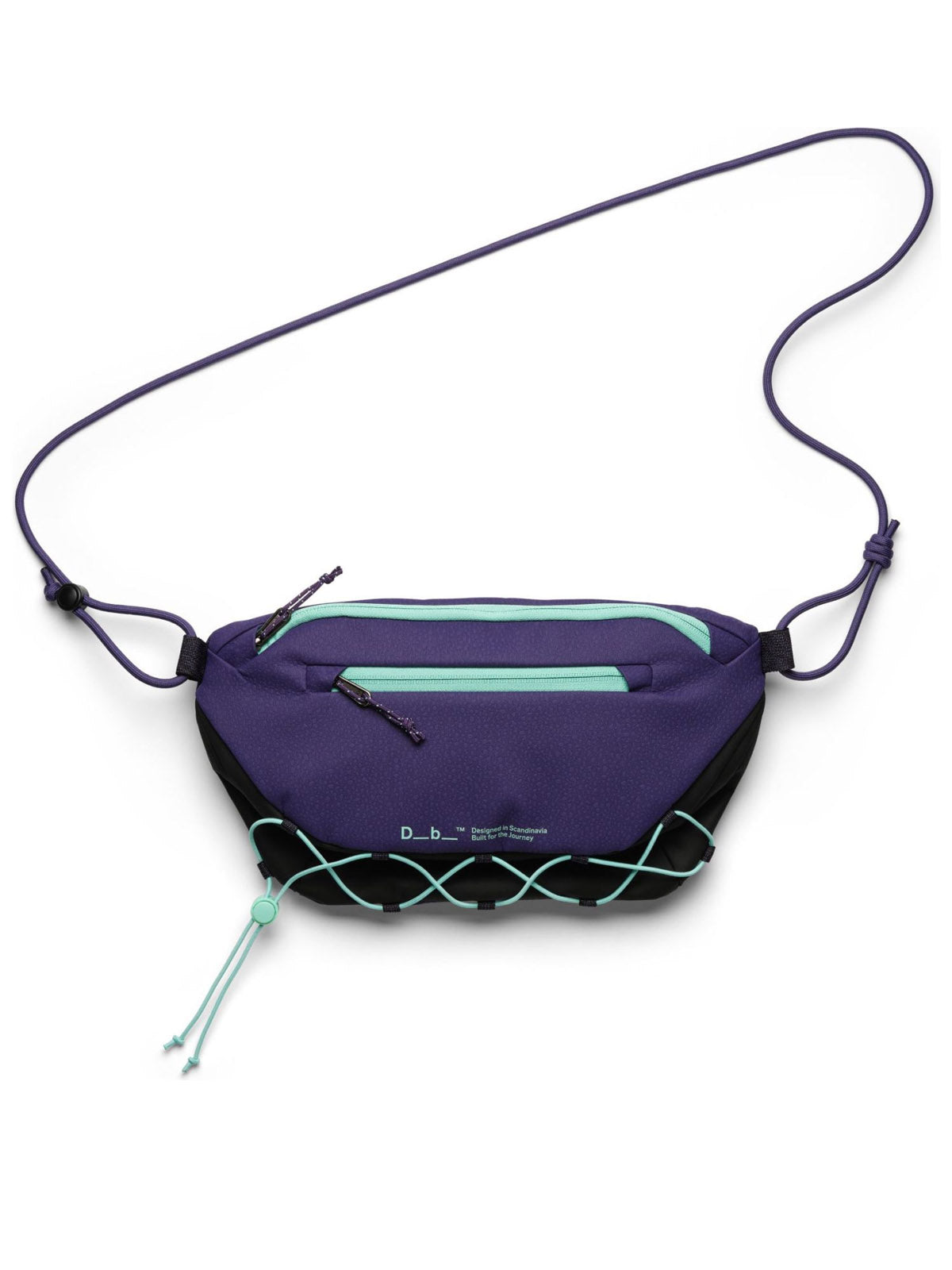 Db Roamer Pro Sling Bag 6L Black Purple