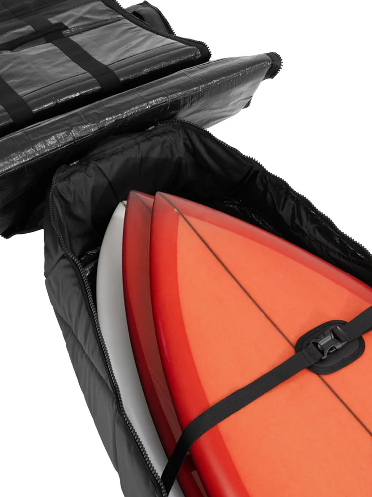 Db Surf Pro Coffin 7'6 3-4 Boards Mid Black Out