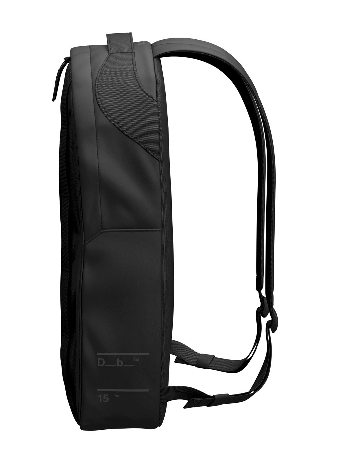 Db Skateboarding Essential Backpack Black Out