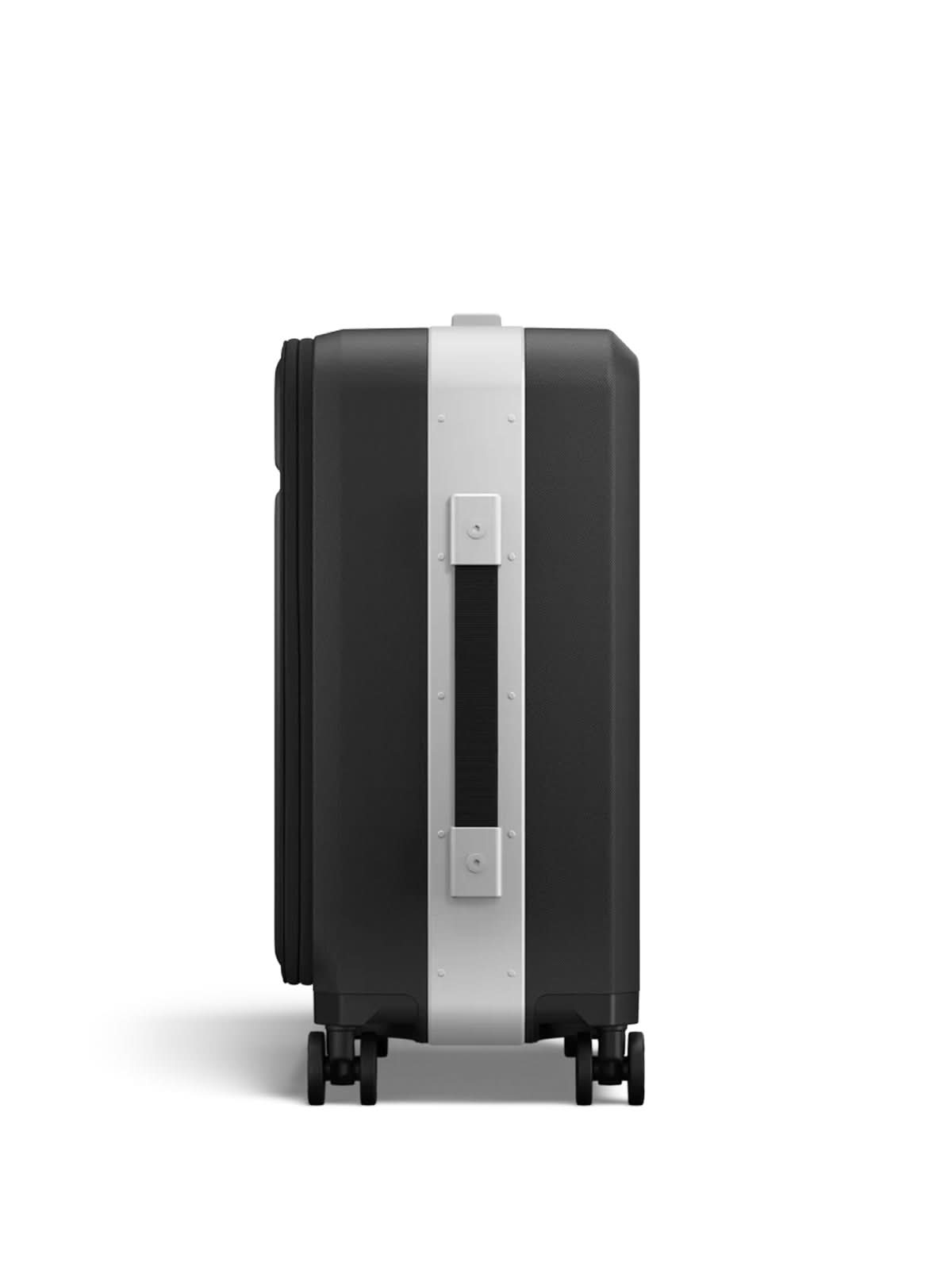 Db Ramverk Pro Front Access Carry-On Silver