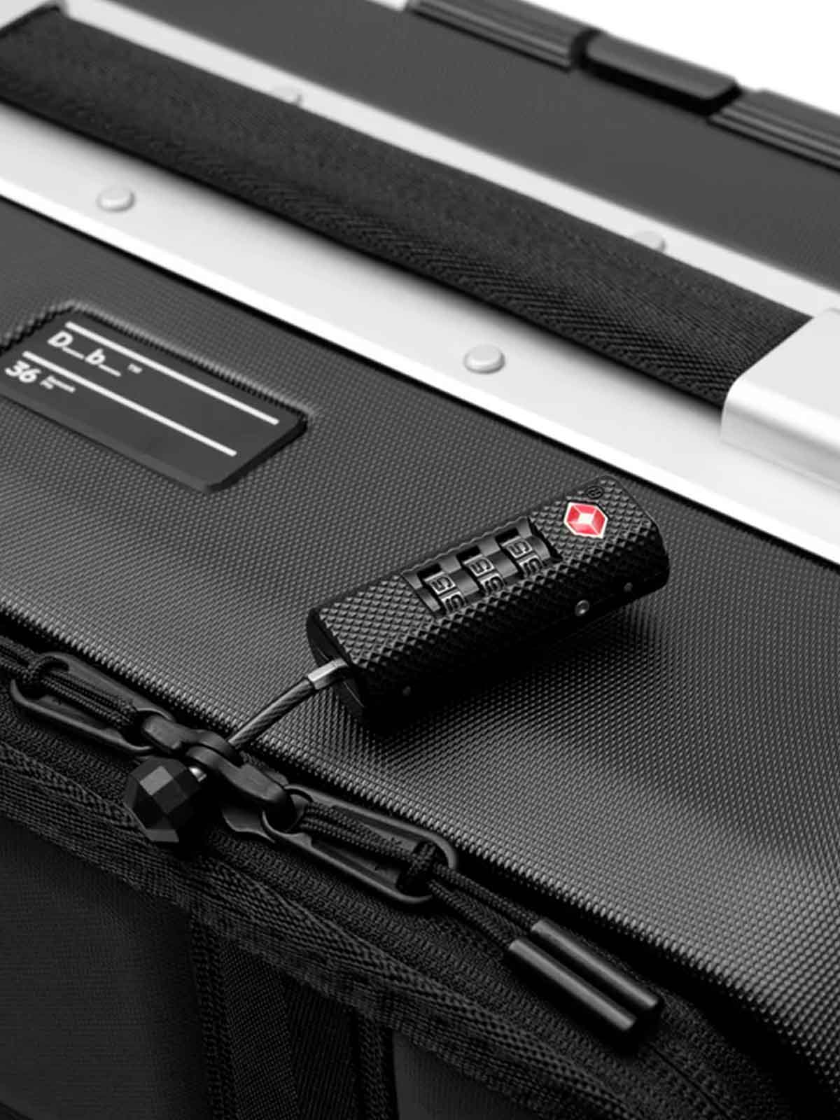 Db Ramverk Pro Front Access Carry-On Black Out