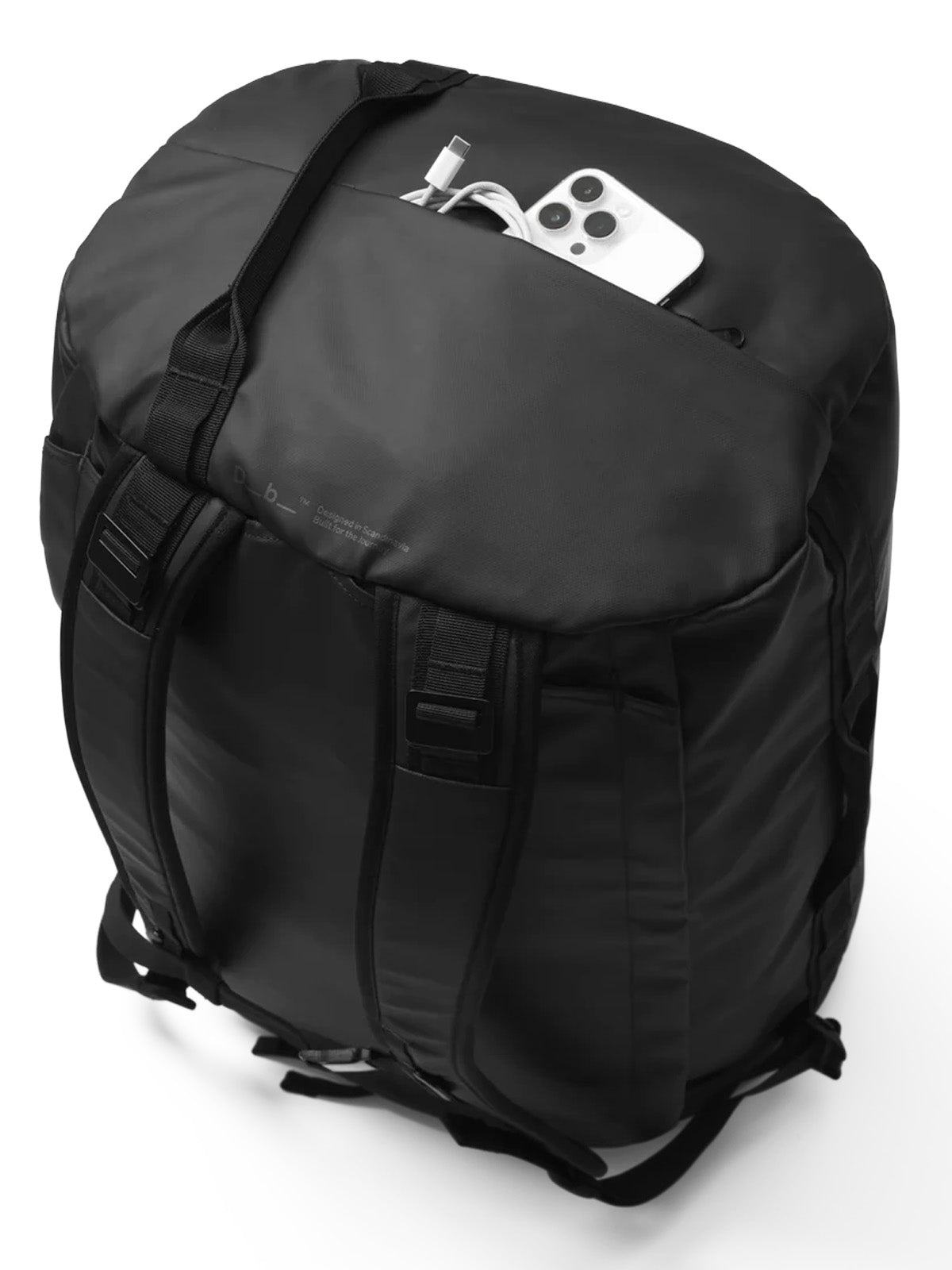 Db The Roamer Duffle 60L Backpack Black Out