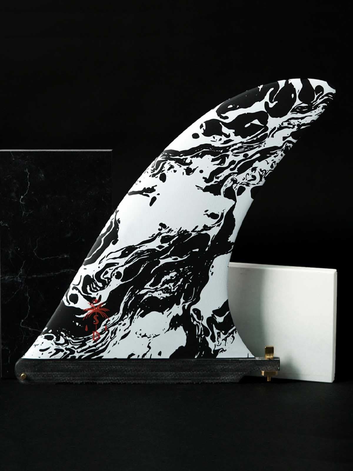 Deflow Futures Fin Self Single Fin White 9'75
