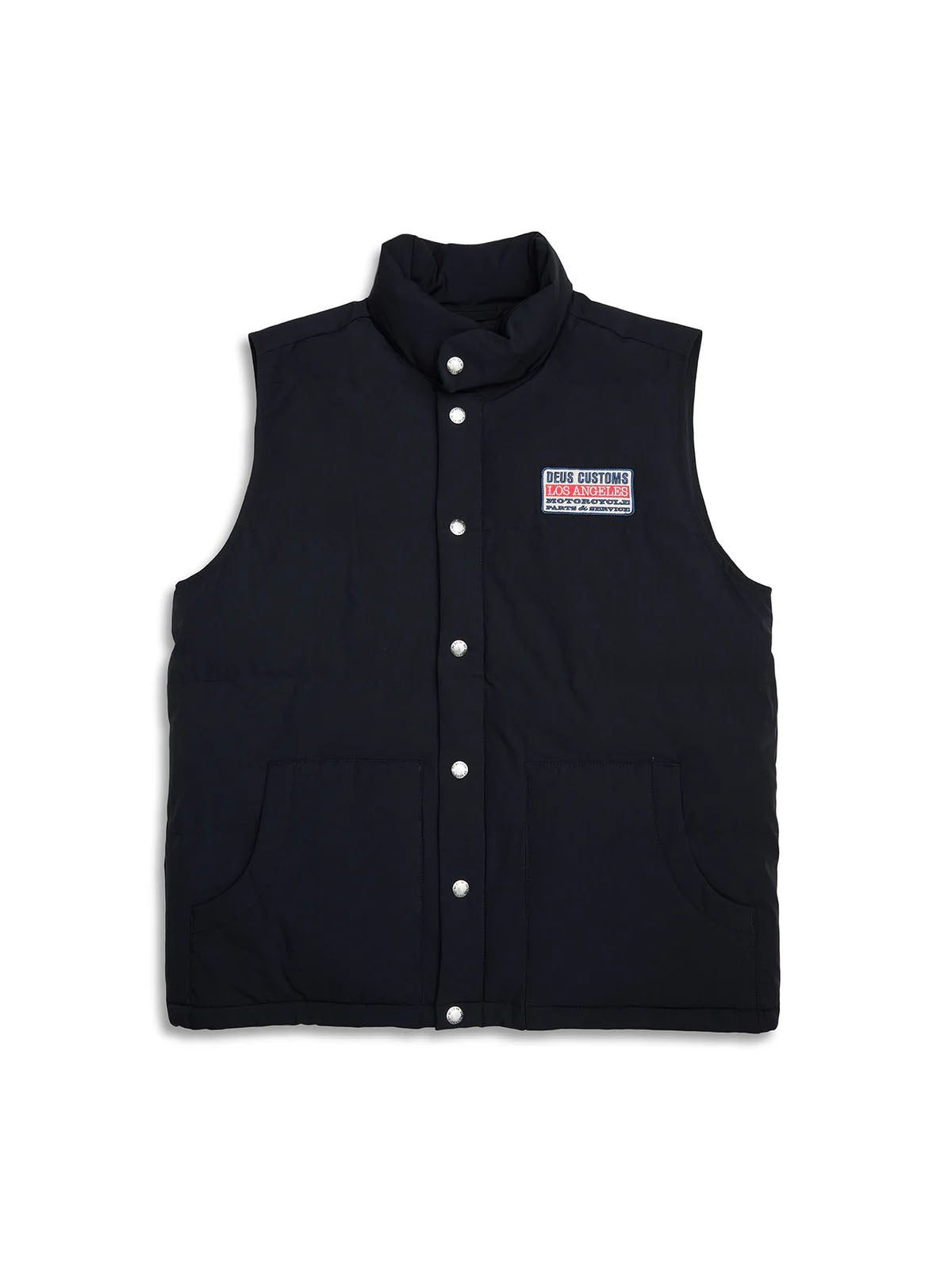 Deus Ex Machina Buzz Winter Vest Black