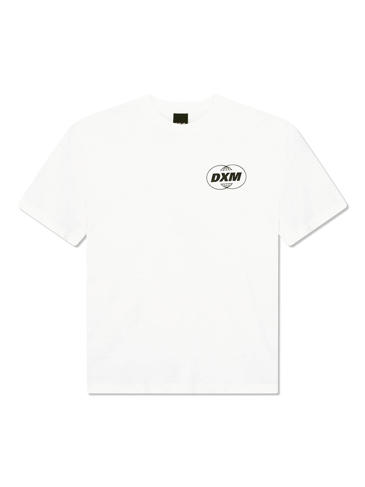 Deus Ex Machina Committee Tee Vintage White