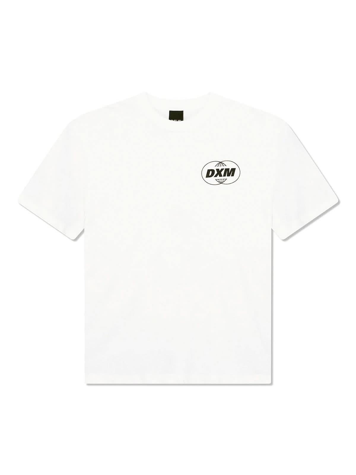 Deus Ex Machina Committee Tee Vintage White