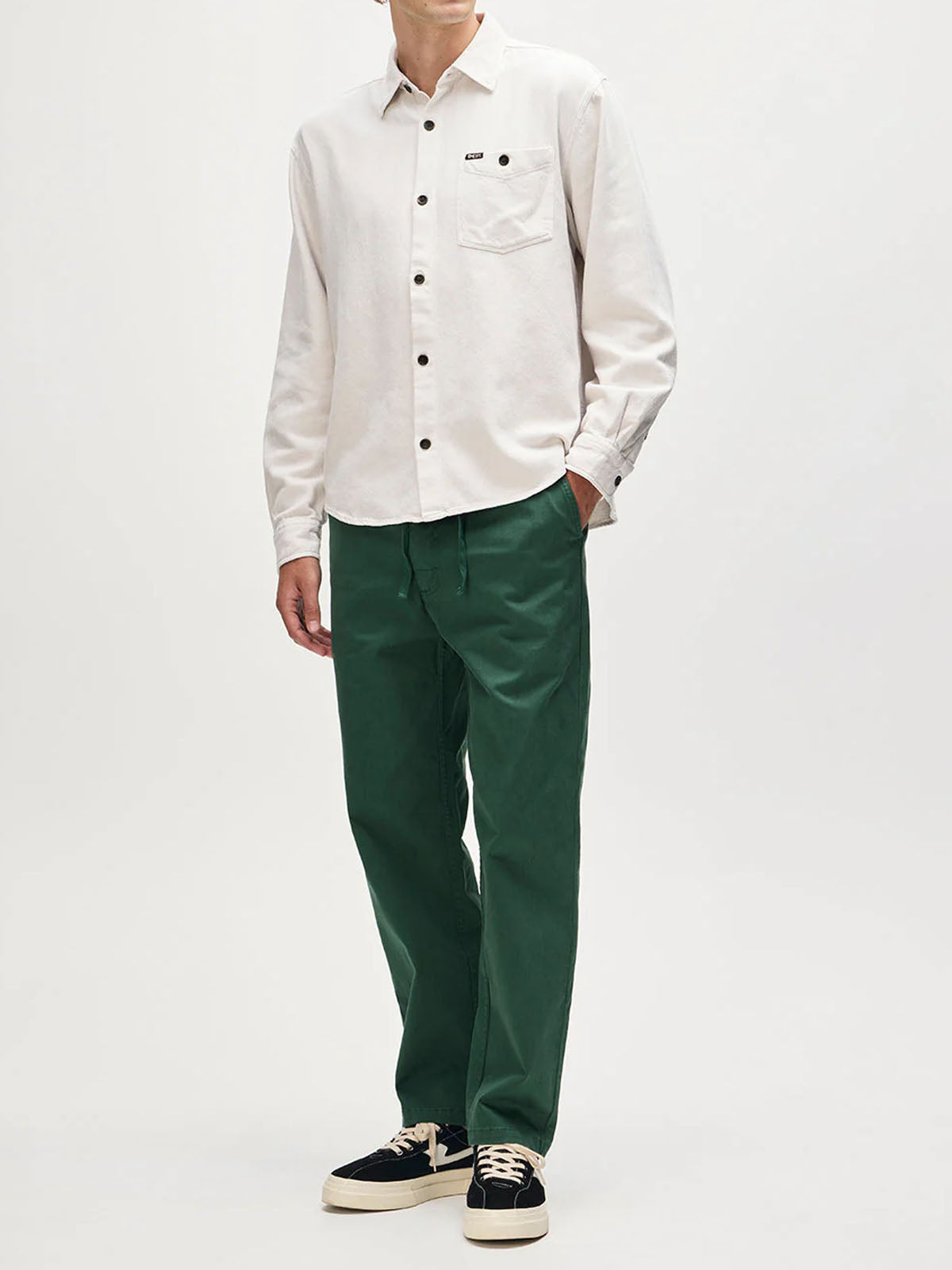 Deus Ex Machina Infinity Beach Pant Hunter Green