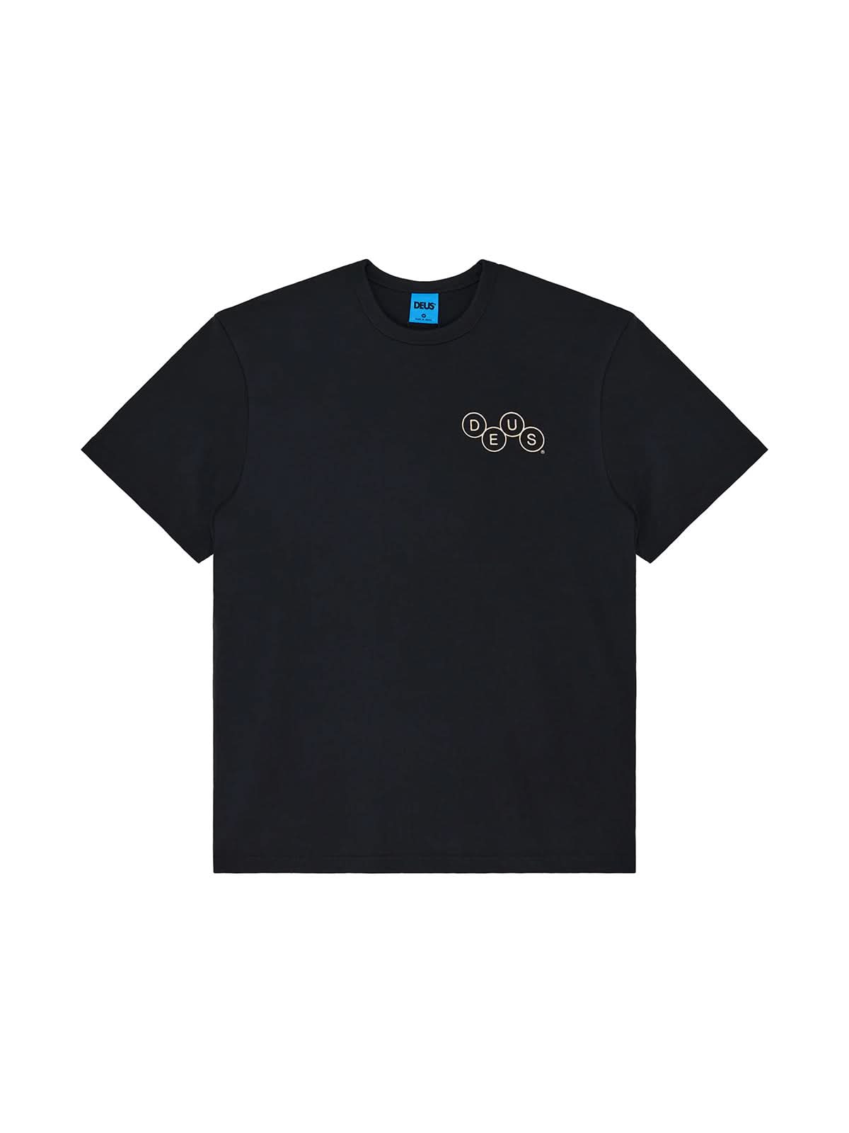 Deus Ex Machina Mechanism Tee Black
